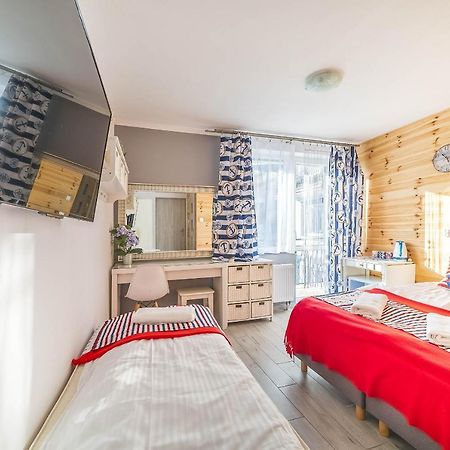 Blu Mare Leilighet Władysławowo Eksteriør bilde