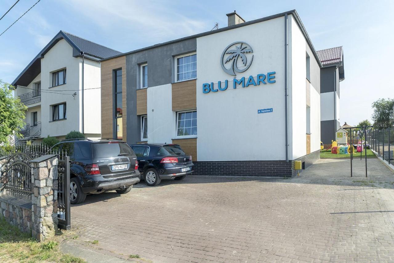 Blu Mare Leilighet Władysławowo Eksteriør bilde